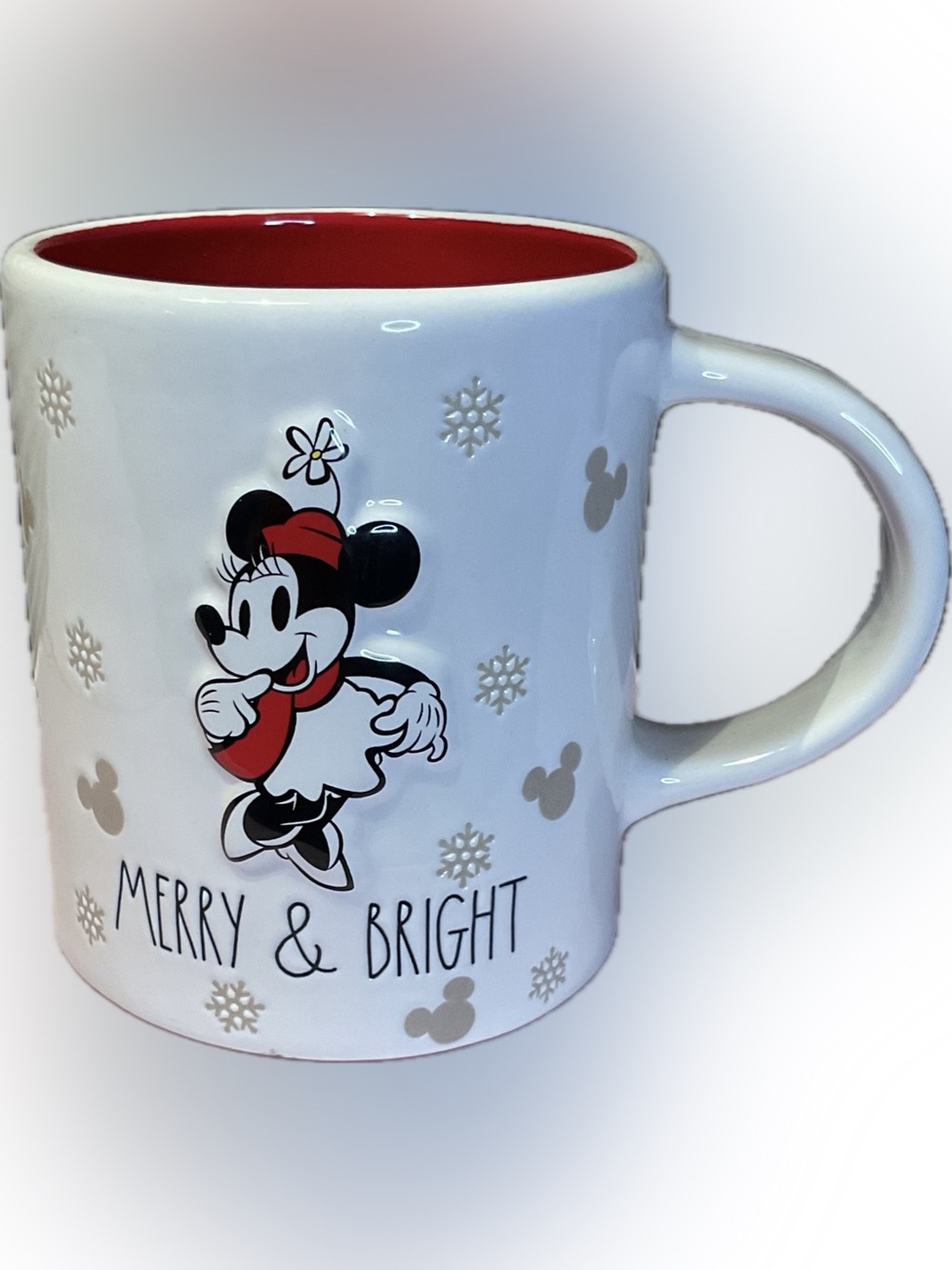 Rae Dunn X Disney Christmas Mug